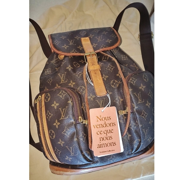 Louis Vuitton Monogram Bosphore Sac a Dos Backpack